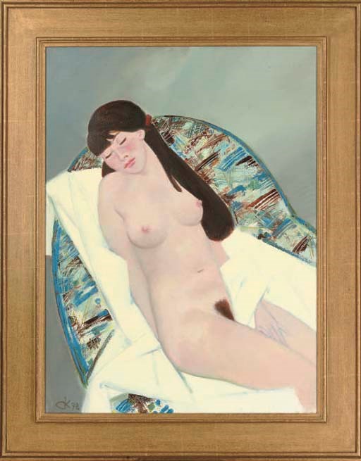 Sergei Dmitrievich Kichko (Russian, b. 1946)