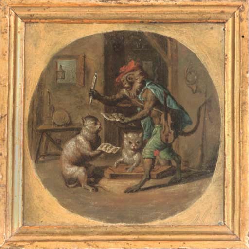 Manner of David Teniers II