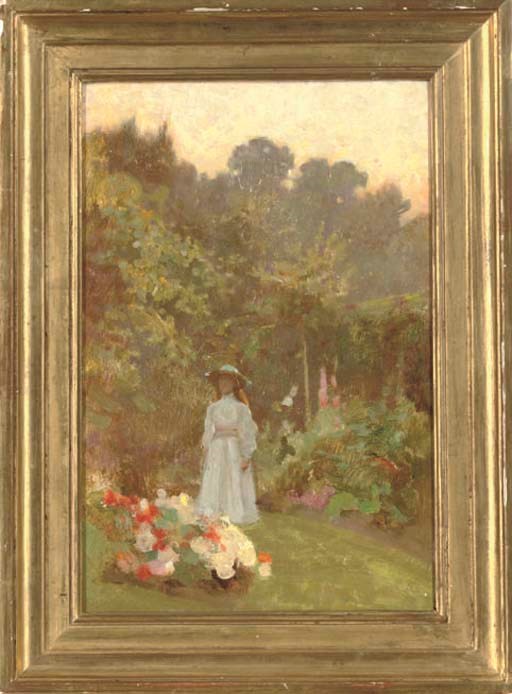 Benjamin Haughton, R.A. (BRITISH, 1865-1924)