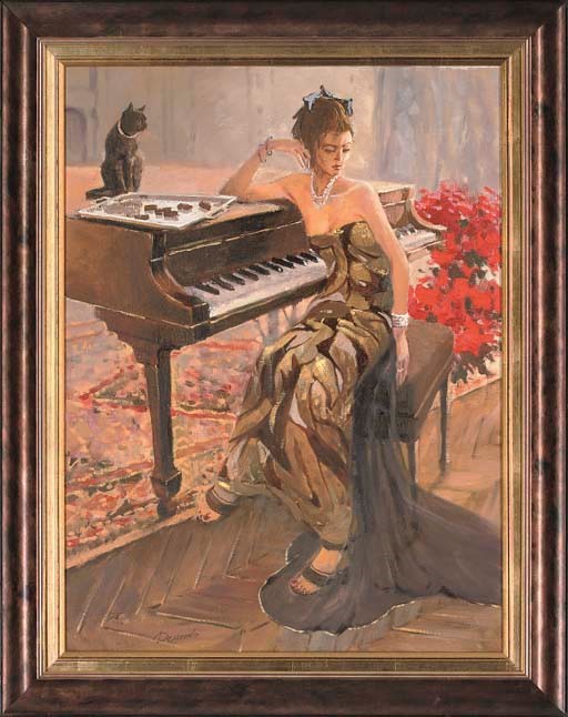 Anatoly Demenko (Russian, 20th/21st Century)