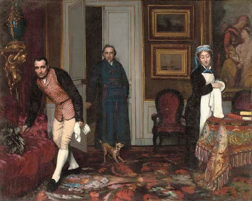 Paul Grolleron (French, 1848-1901)
