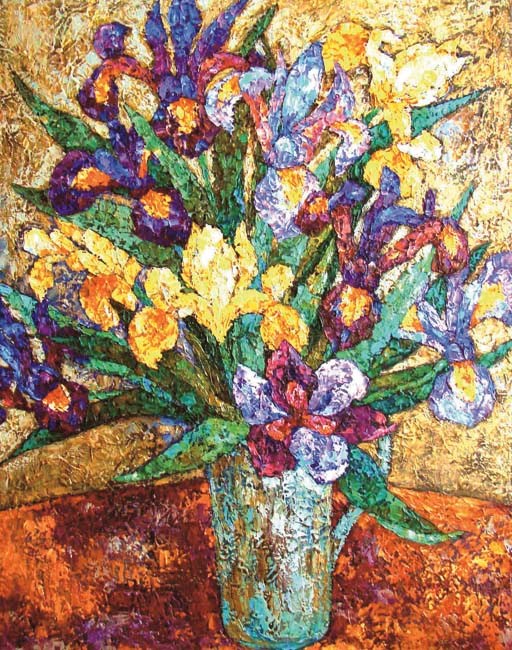Nadezhda Stupina (Russian, 20th/21st Century)