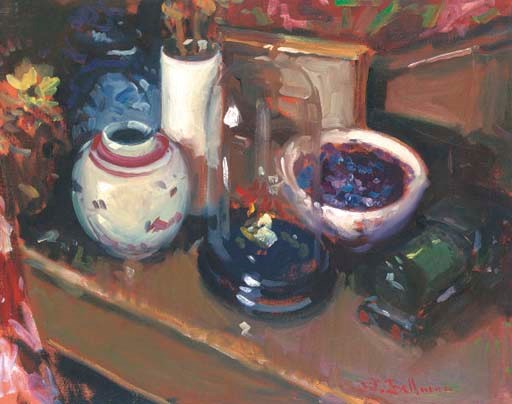 J.J. Bellman, (British, 20th Century)