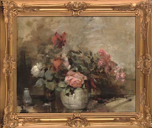 Alice Mary Burton, R.B.A. (British, b.1893)