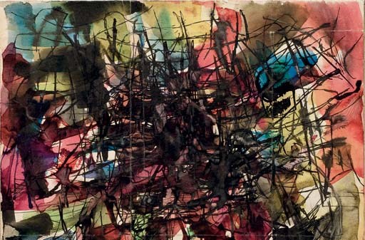 JEAN PAUL RIOPELLE (1923-2002)