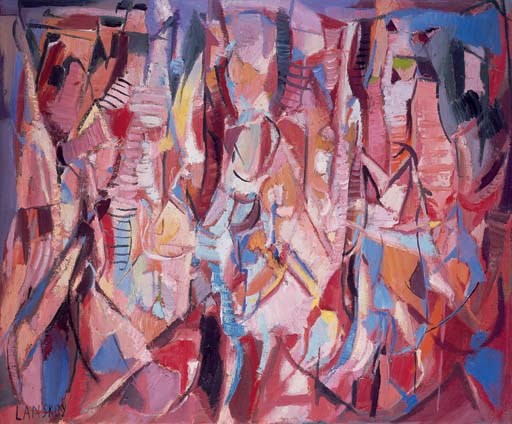 ANDRE LANSKOY (1902-1976)