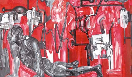 PROBIR GUPTA (Born in 1960, Indian) In The Chambers of The Monkey God