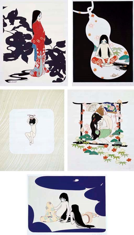 AI YAMAGUCHI (Born in 1977, Japanese)