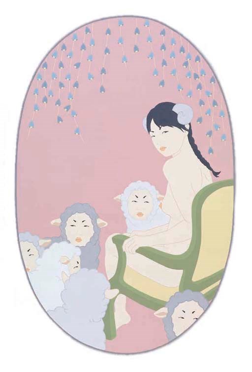 SHIN YOUNG-MI (Born in 1979, Korean)