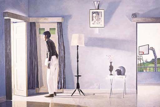 ATUL DODIYA (Born in 1959, Indian)