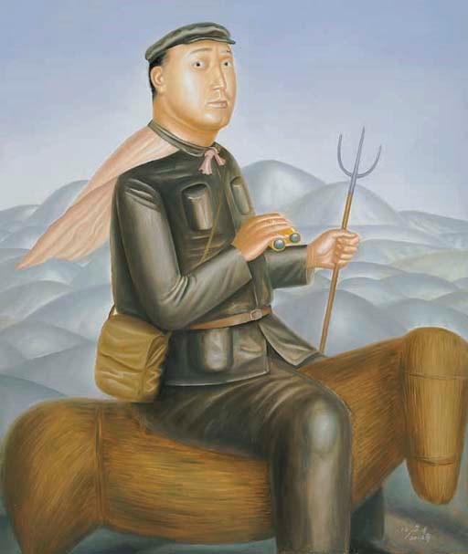 WEI ERSHEN (Born in 1954)