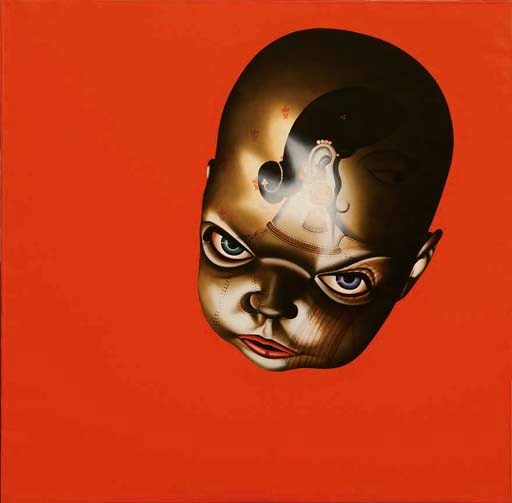 CHINTAN UPADHYAY (Born in 1972, Indian)