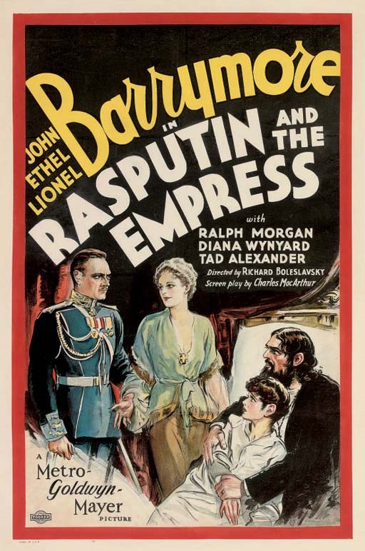 Rasputin And The Empress