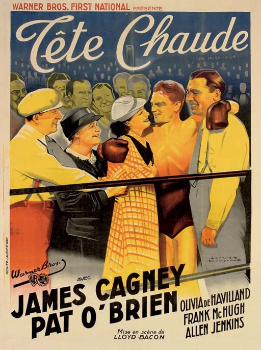 The Irish In Us  Tête Chaude