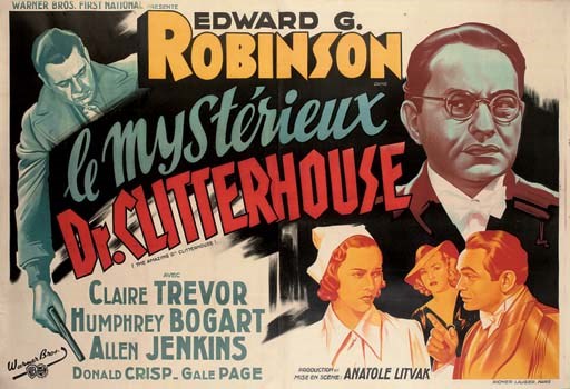 The Amazing Dr. Clitterhouse  Le Mysterieux De Clitterhouse