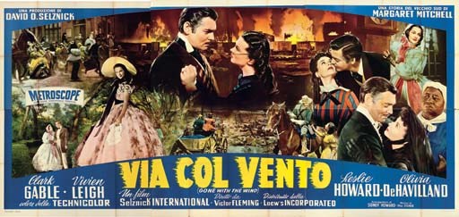 Gone With The Wind  Via Col Vento
