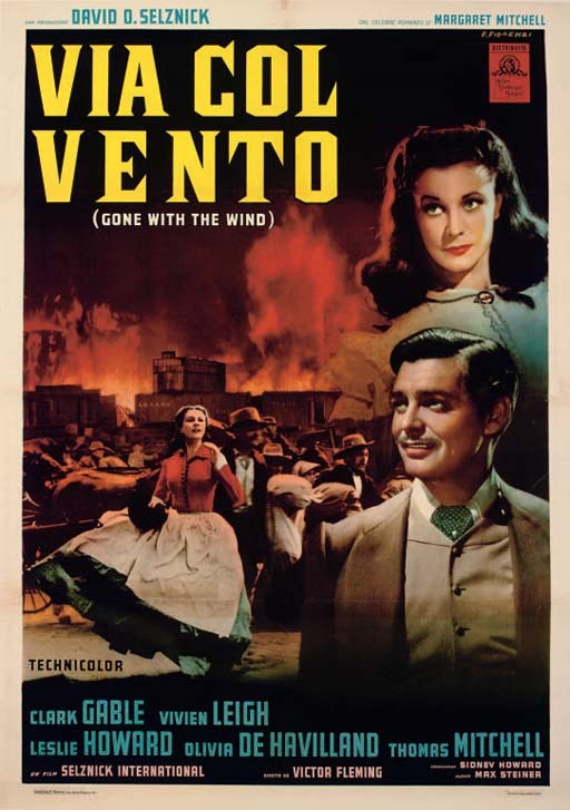 Gone With The Wind  Via Col Vento