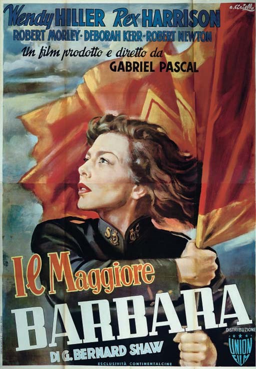 Major Barbara  Il Maggiore Barbara