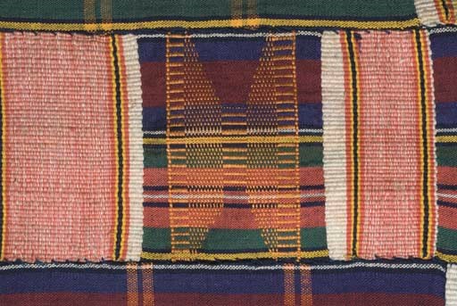 GRAND TISSU KENTE EWE