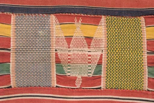 GRAND TISSU KENTE EWE