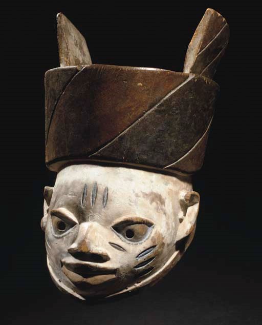 MASQUE GELEDE YOROUBA