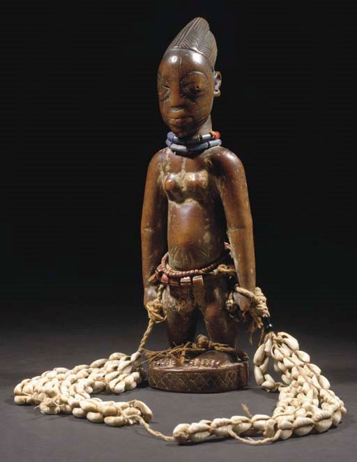 STATUETTE YOROUBA