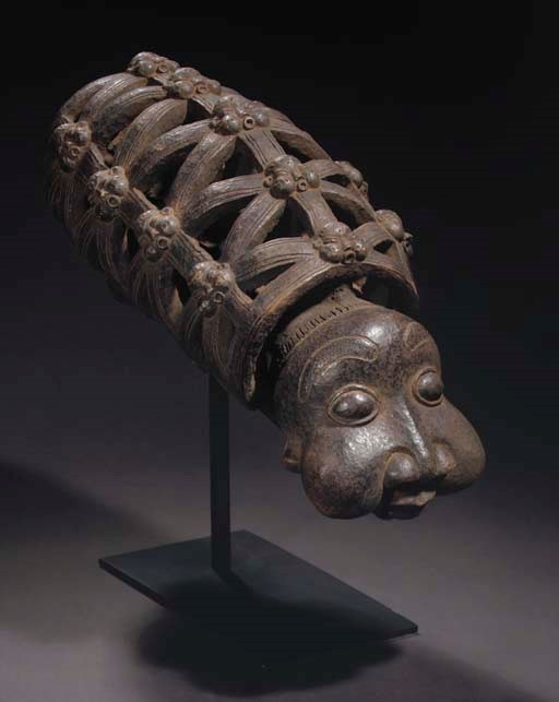 FOURNEAU EN TERRE CUITE BAMOUM