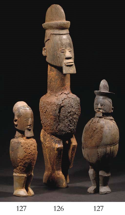 DEUX STATUETTES TEKE