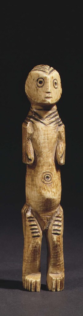 STATUETTE LEGA EN IVOIRE