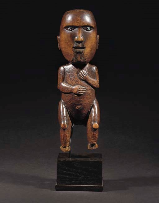 STATUETTE MAORI