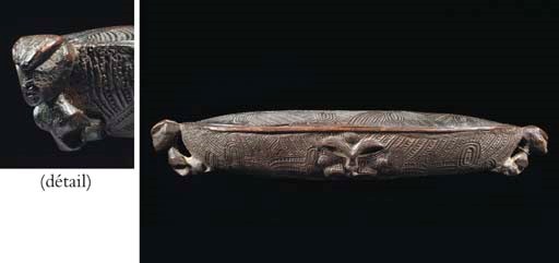 RARE BOITE A TRESOR MAORI