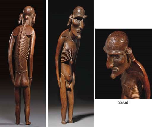 RARE ET IMPORTANTE STATUETTE