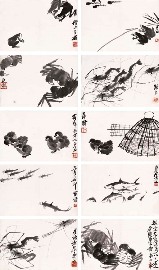 QI BAISHI (1863-1957)