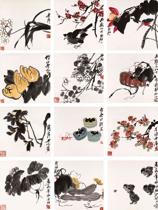 QI BAISHI (1863-1957)