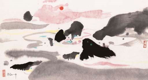 WU GUANZHONG (BORN 1919)