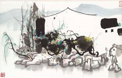 WU GUANZHONG (BORN 1919)