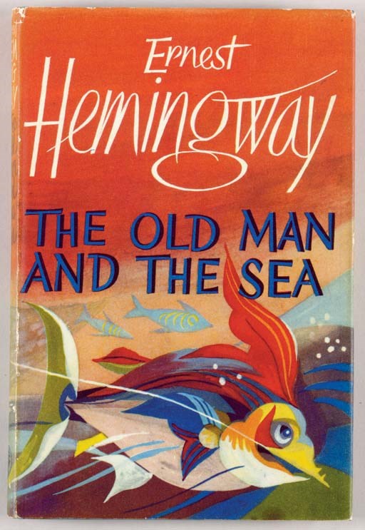 HEMINGWAY, Ernest (1899-1961). The Old Man and the Sea. London: Jonathan Cape, 1952.