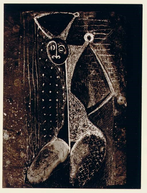 BRASSAÏ [Pseudonym of Gyula Halsz (1899-1984)]. Transmutations. Lacoste (Vaucluse): Editions Gallerie les Contards, 1967.