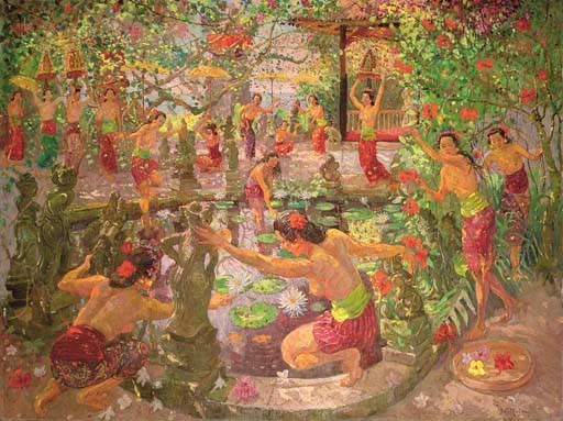 ADRIEN-JEAN LE MAYEUR DE MERPRÈS (Belgium 1880-1958)