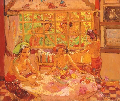 ADRIEN-JEAN LE MAYEUR DE MERPRÈS (Belgium 1880-1958)