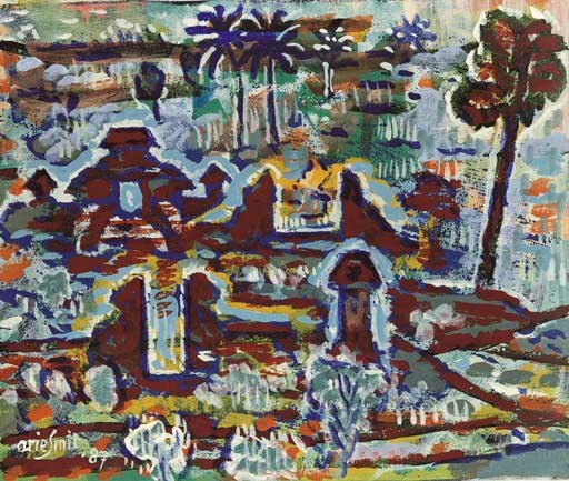 ARIE SMIT (b. The Netherlands 1916)