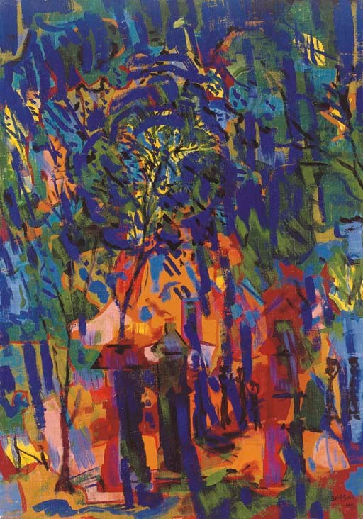 ARIE SMIT (b.The Netherlands 1916)