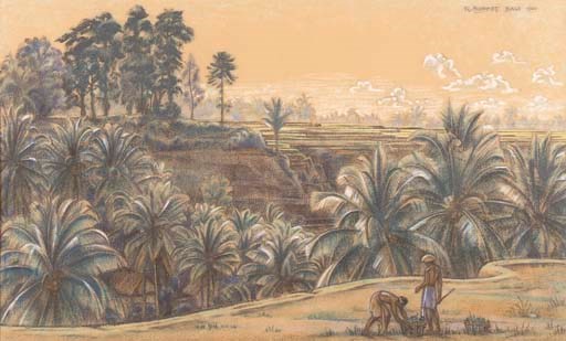 RUDOLF BONNET (The Netherlands 1895-1978)