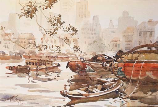 ONG KIM SENG (b. Singapore 1945)