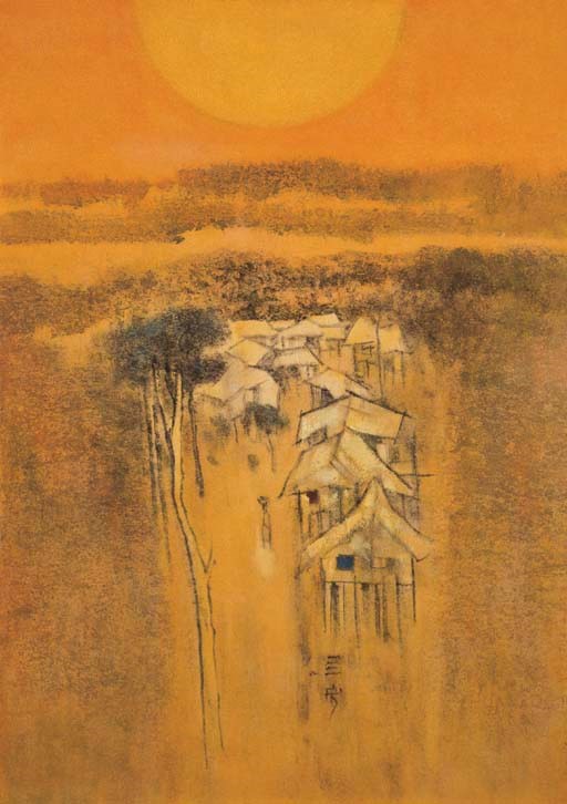 CHEONG SOO PIENG (China 1917-Singapore 1983)