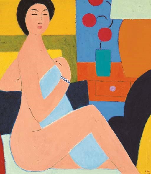 MOUNGTHAI BUSAMARO (b. Thailand 1960)