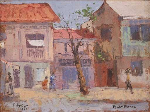 FEDERICO AGUILAR ALCUAZ (b, The Philippines 1932)