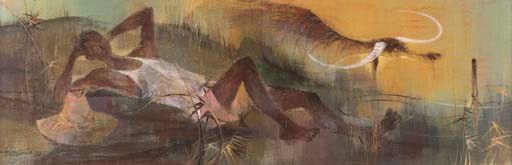 ROMEO V. TABUENA (b. The Philippines 1921)
