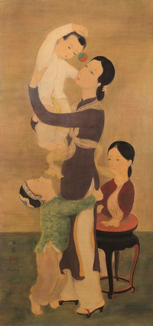LE PHO (Vietnam 1907-France 2001)