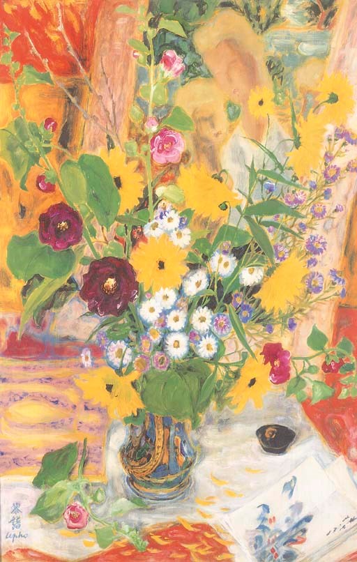 LE PHO (Vietnam 1907-France 2001)